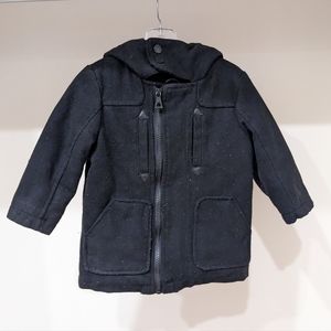Urban Republic - Hooded Jacket (Baby Boys) - Black - 18 months